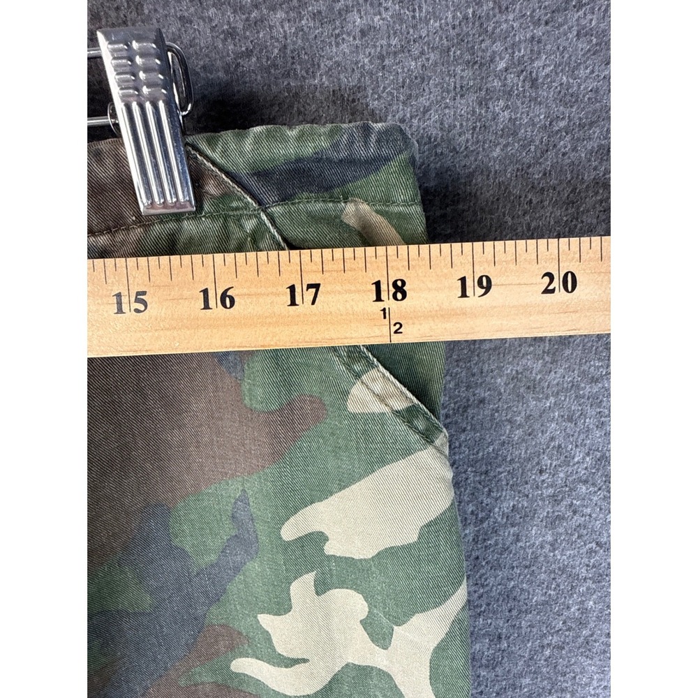 Rothco Cargo Pants Men Large Camo Woodland Ramie Cotton Tactical Hunting Fishing - Picture 7 of 12